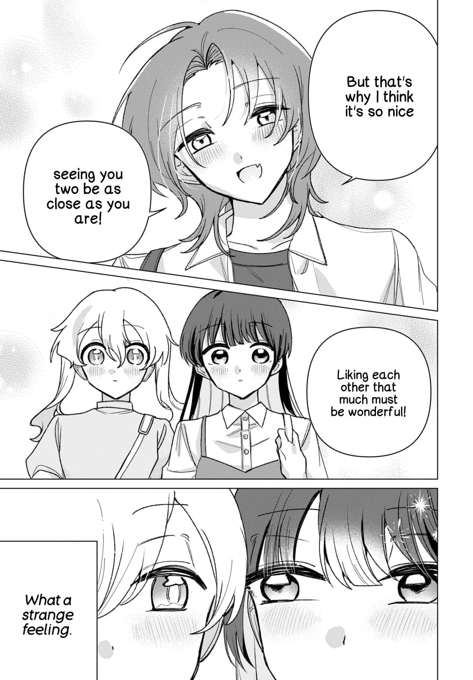 Read Friend Girlfriend chapter 8 image 18 on Lezhin