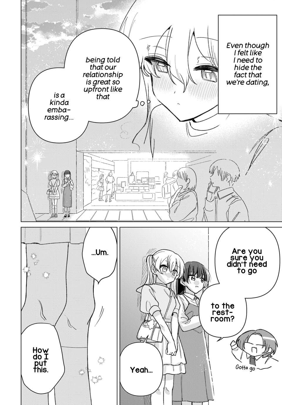 Read Friend Girlfriend chapter 8 image 19 on Lezhin