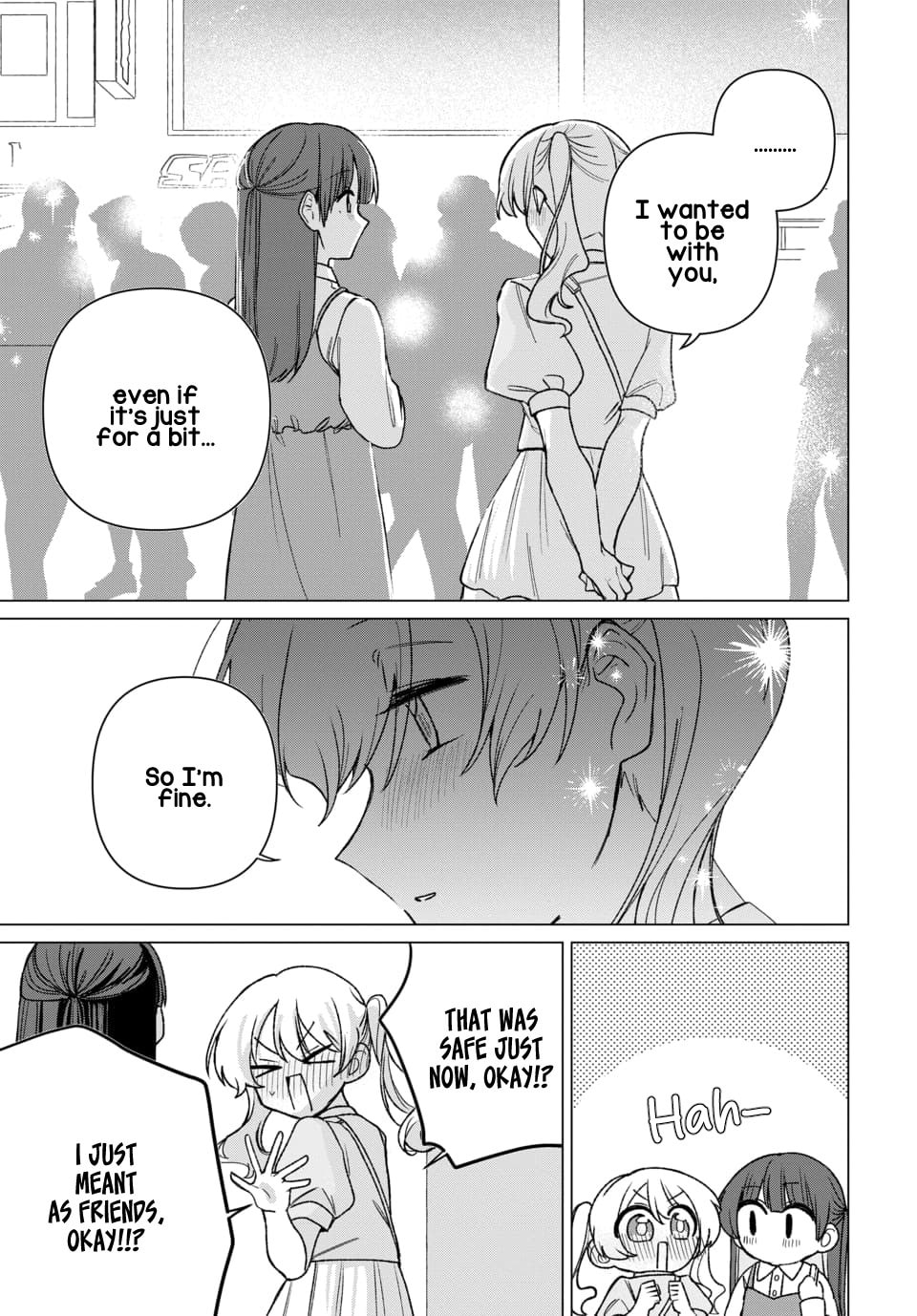 Read Friend Girlfriend chapter 8 image 20 on Lezhin