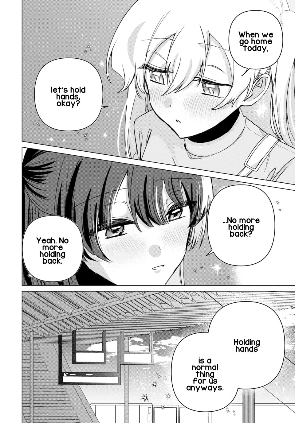 Read Friend Girlfriend chapter 8 image 25 on Lezhin