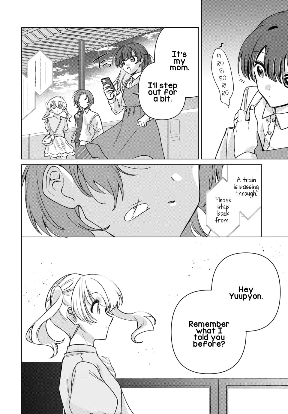 Read Friend Girlfriend chapter 8 image 27 on Lezhin