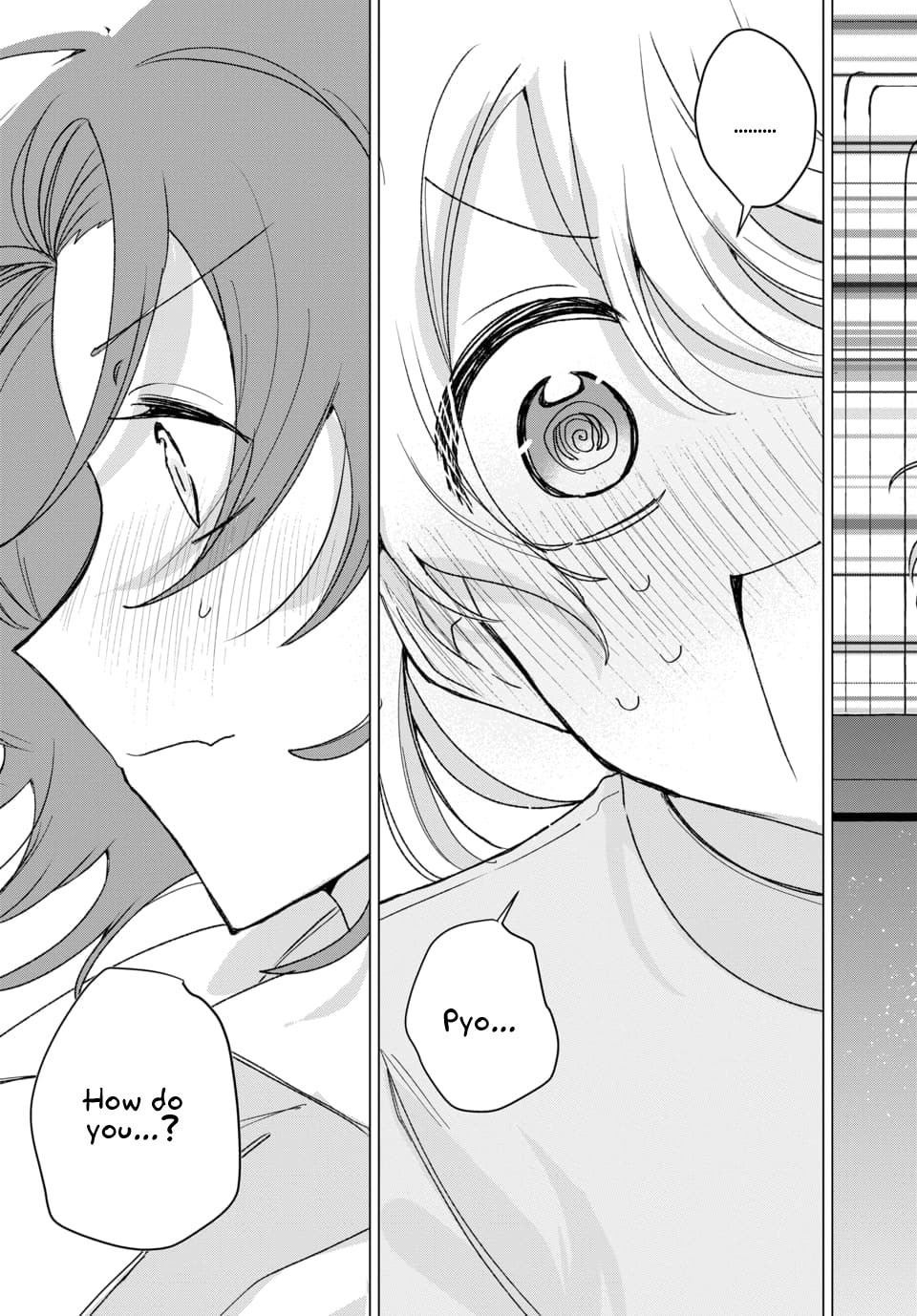 Read Friend Girlfriend chapter 8 image 30 on Lezhin