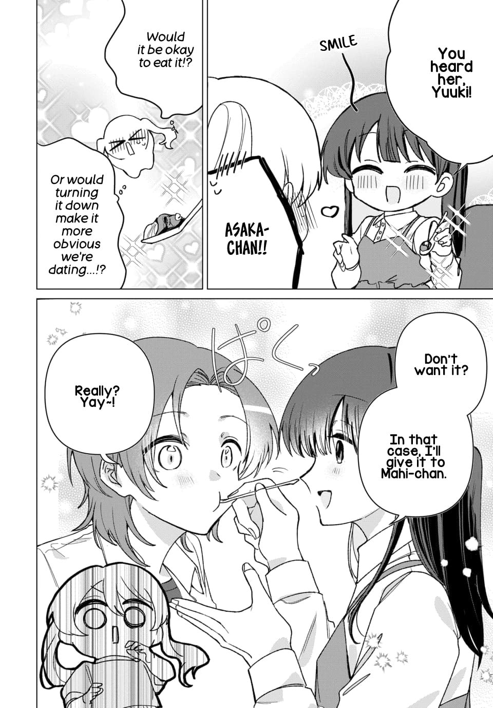 Read Friend Girlfriend chapter 8 image 7 on Lezhin