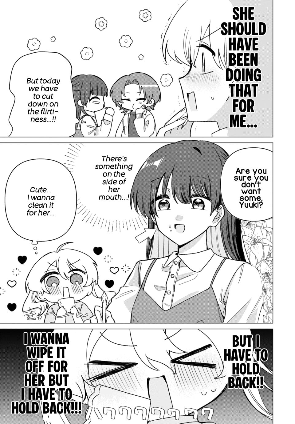 Read Friend Girlfriend chapter 8 image 8 on Lezhin