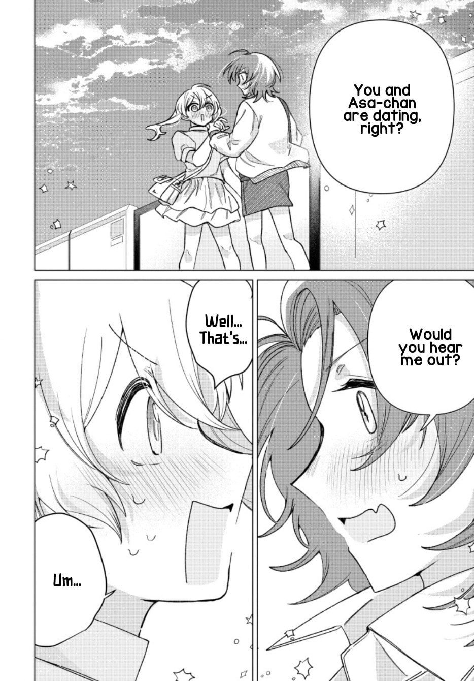 Read Friend Girlfriend chapter 9 image 1 on Lezhin