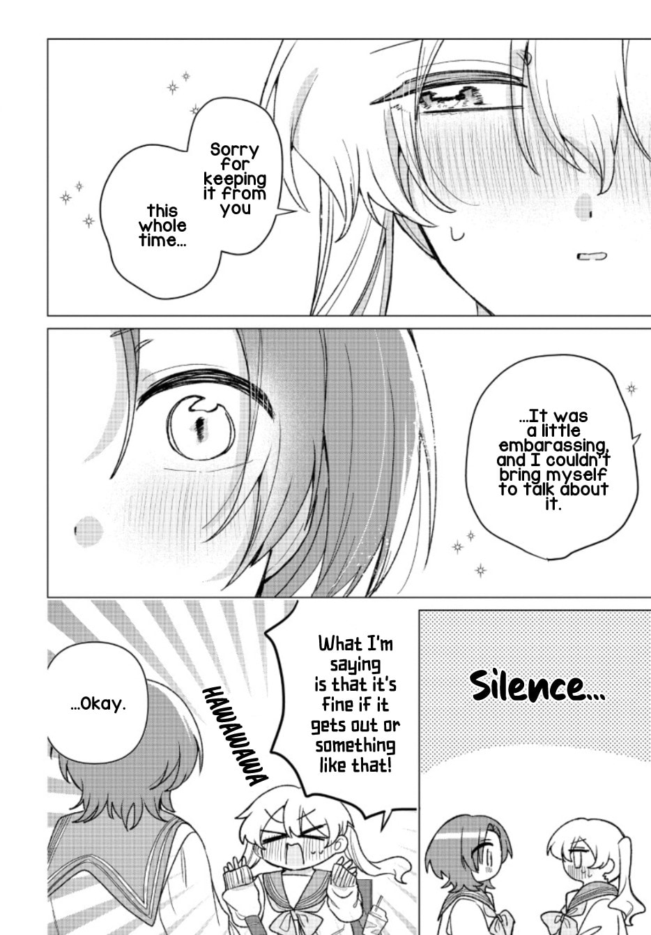 Read Friend Girlfriend chapter 9 image 11 on Lezhin