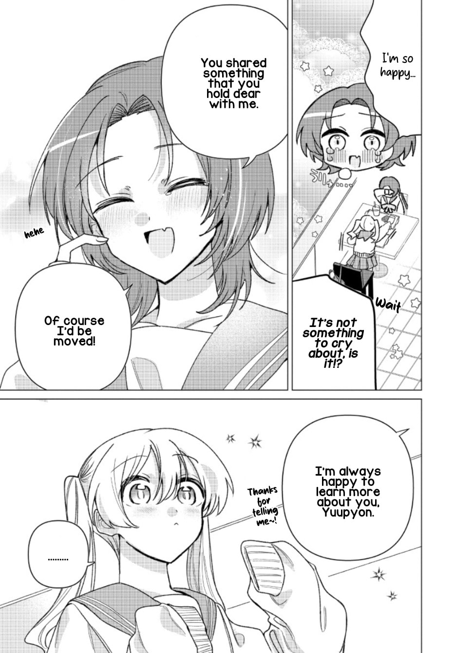 Read Friend Girlfriend chapter 9 image 12 on Lezhin