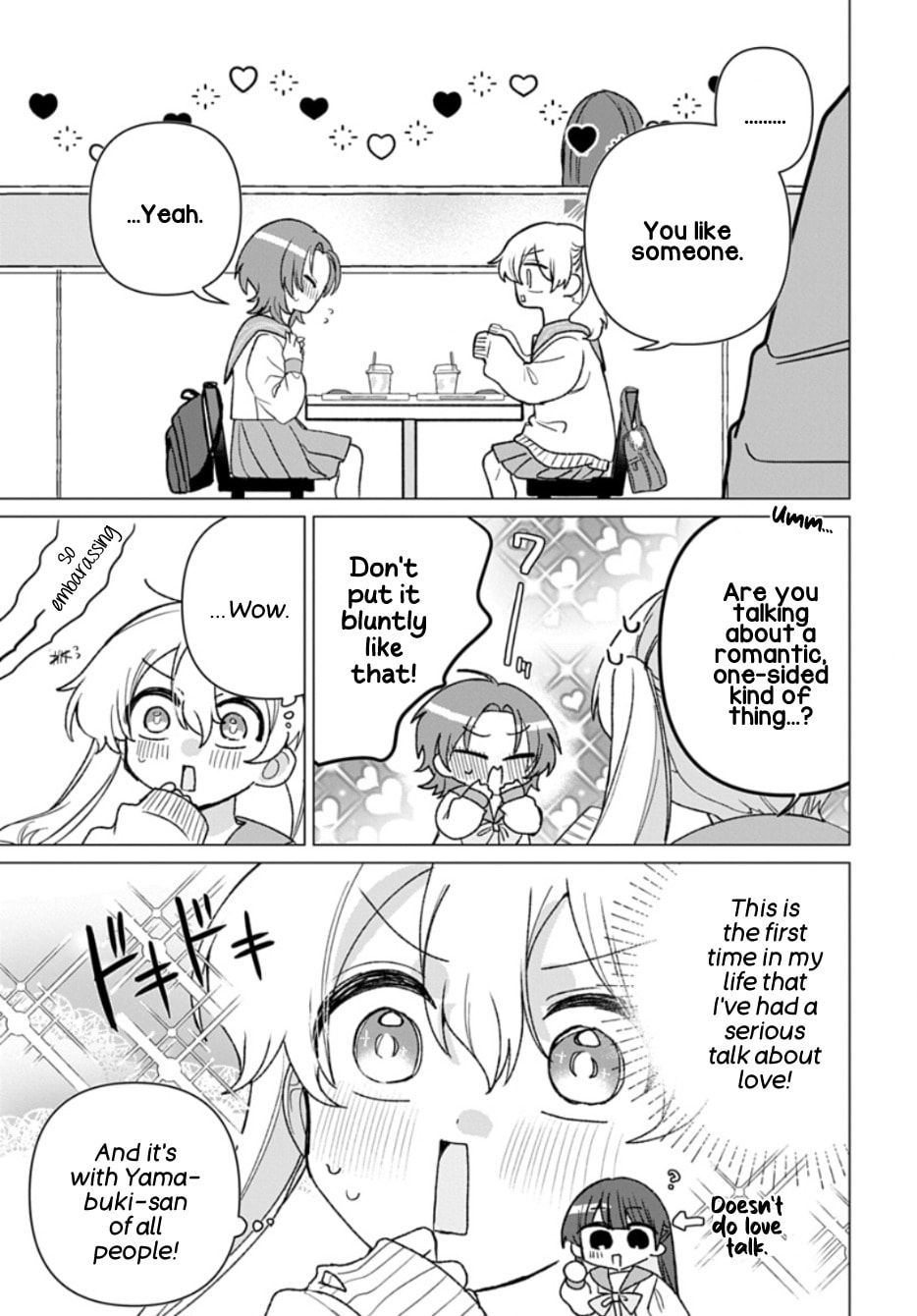 Read Friend Girlfriend chapter 9 image 16 on Lezhin