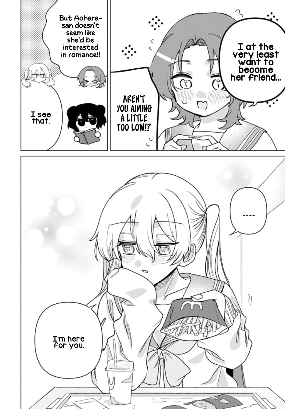 Read Friend Girlfriend chapter 9 image 21 on Lezhin