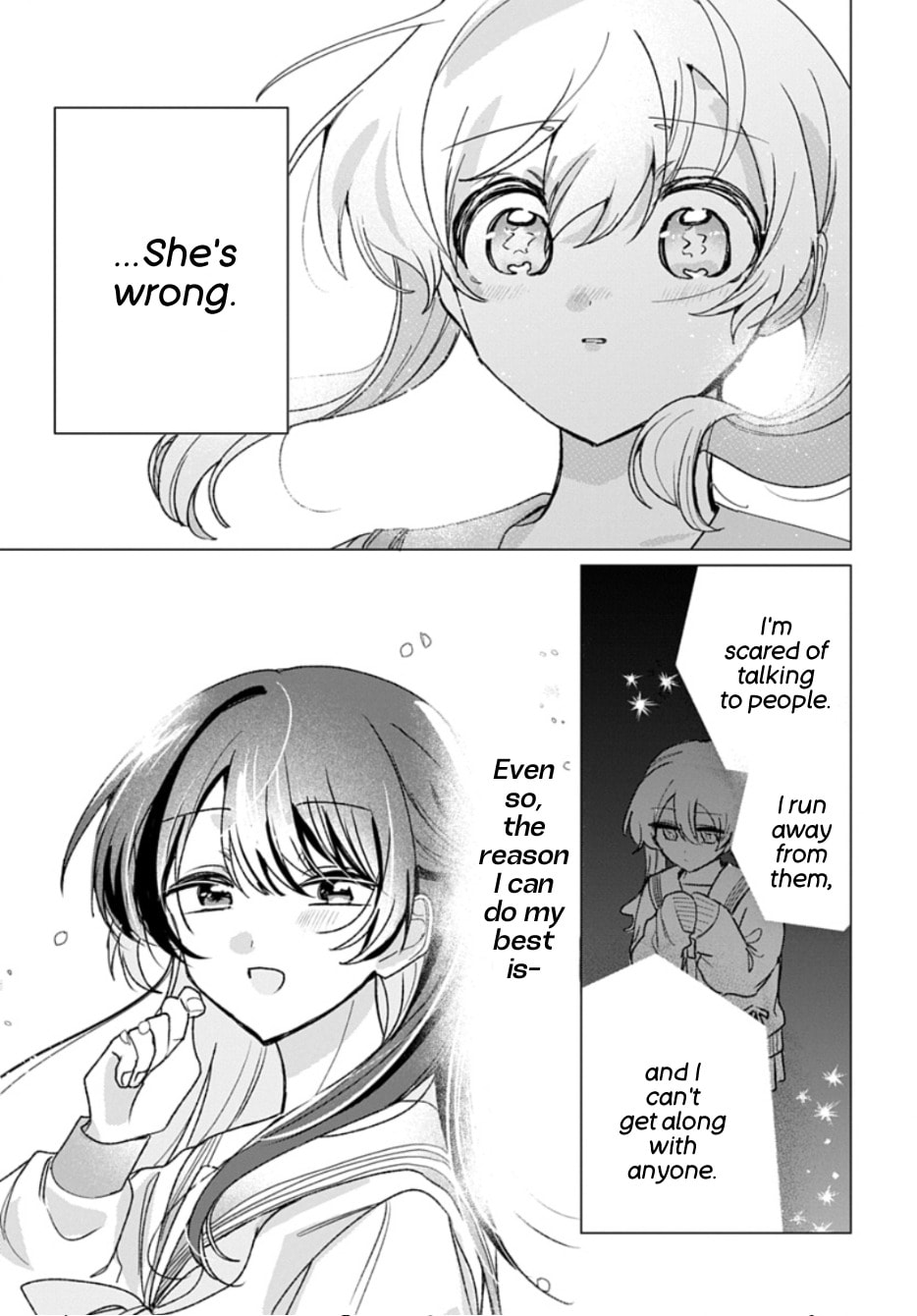Read Friend Girlfriend chapter 9 image 26 on Lezhin