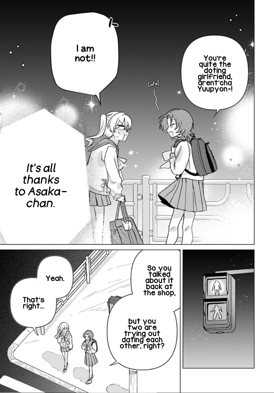 Read Friend Girlfriend chapter 9 image 28 on Lezhin