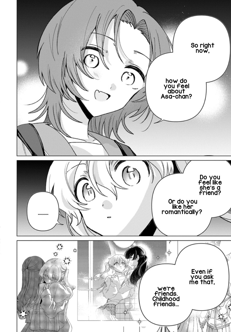 Read Friend Girlfriend chapter 9 image 29 on Lezhin