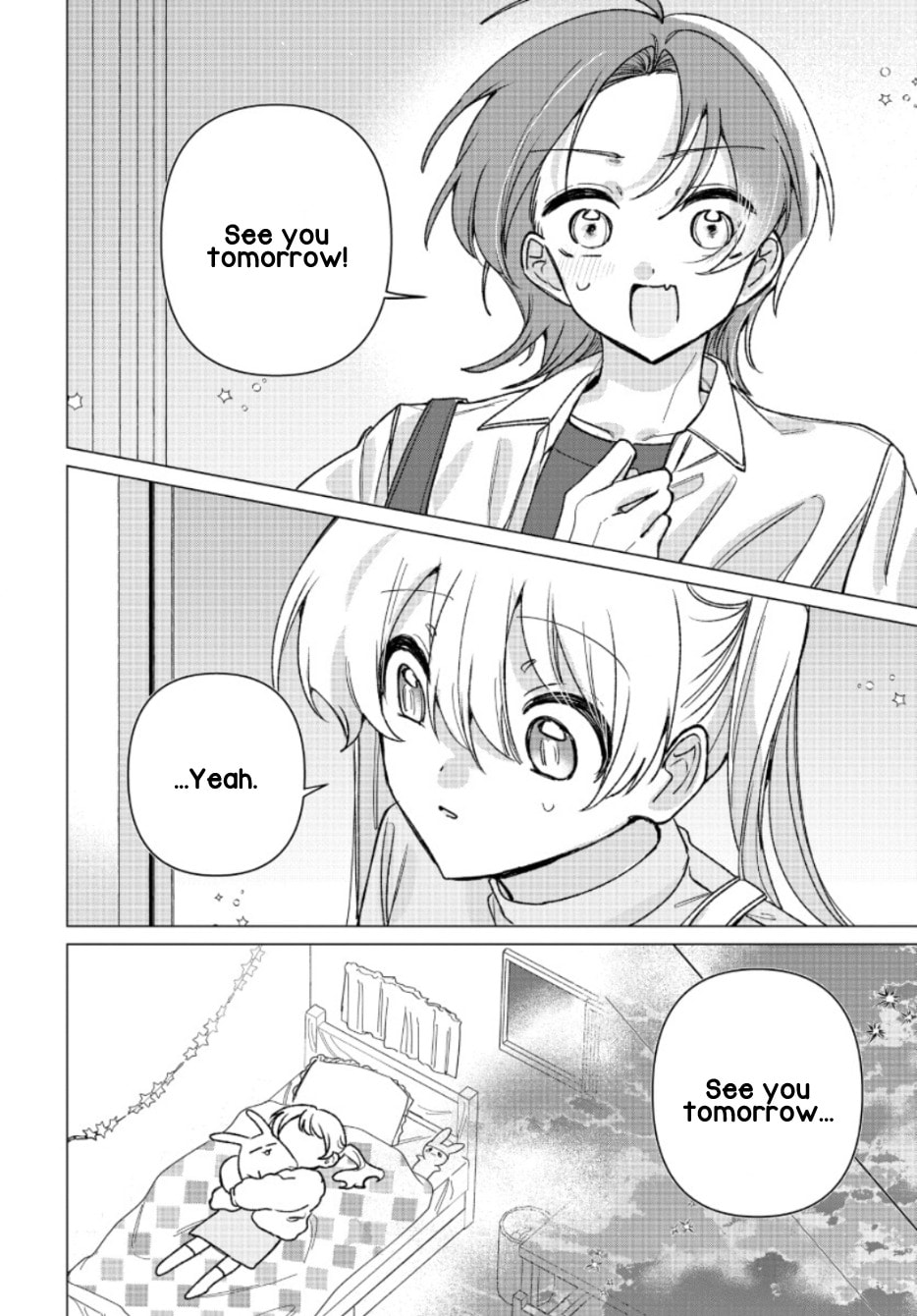 Read Friend Girlfriend chapter 9 image 3 on Lezhin