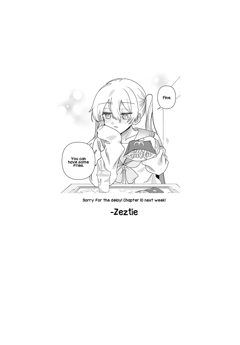 Read Friend Girlfriend chapter 9 image 31 on Lezhin