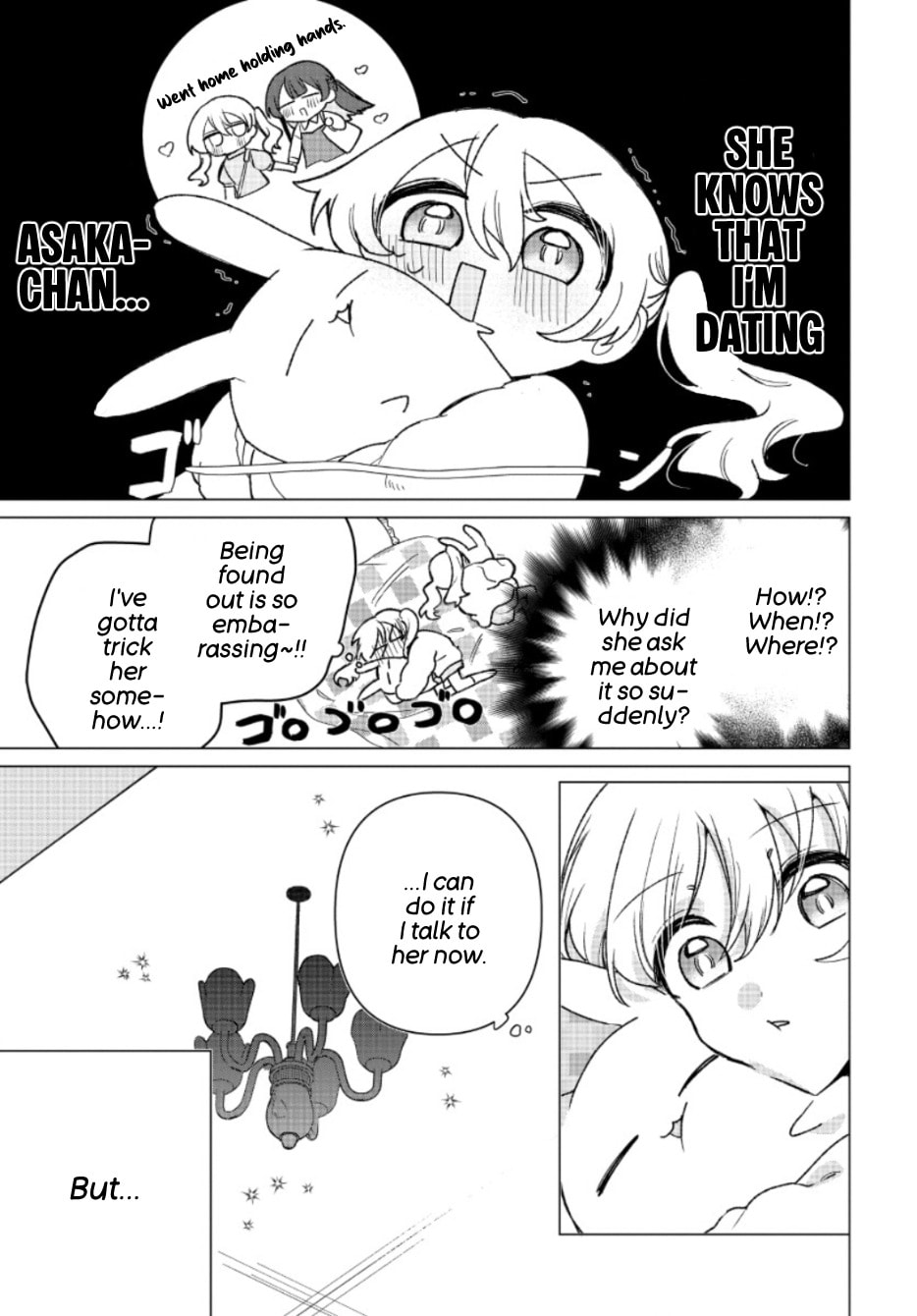 Read Friend Girlfriend chapter 9 image 4 on Lezhin