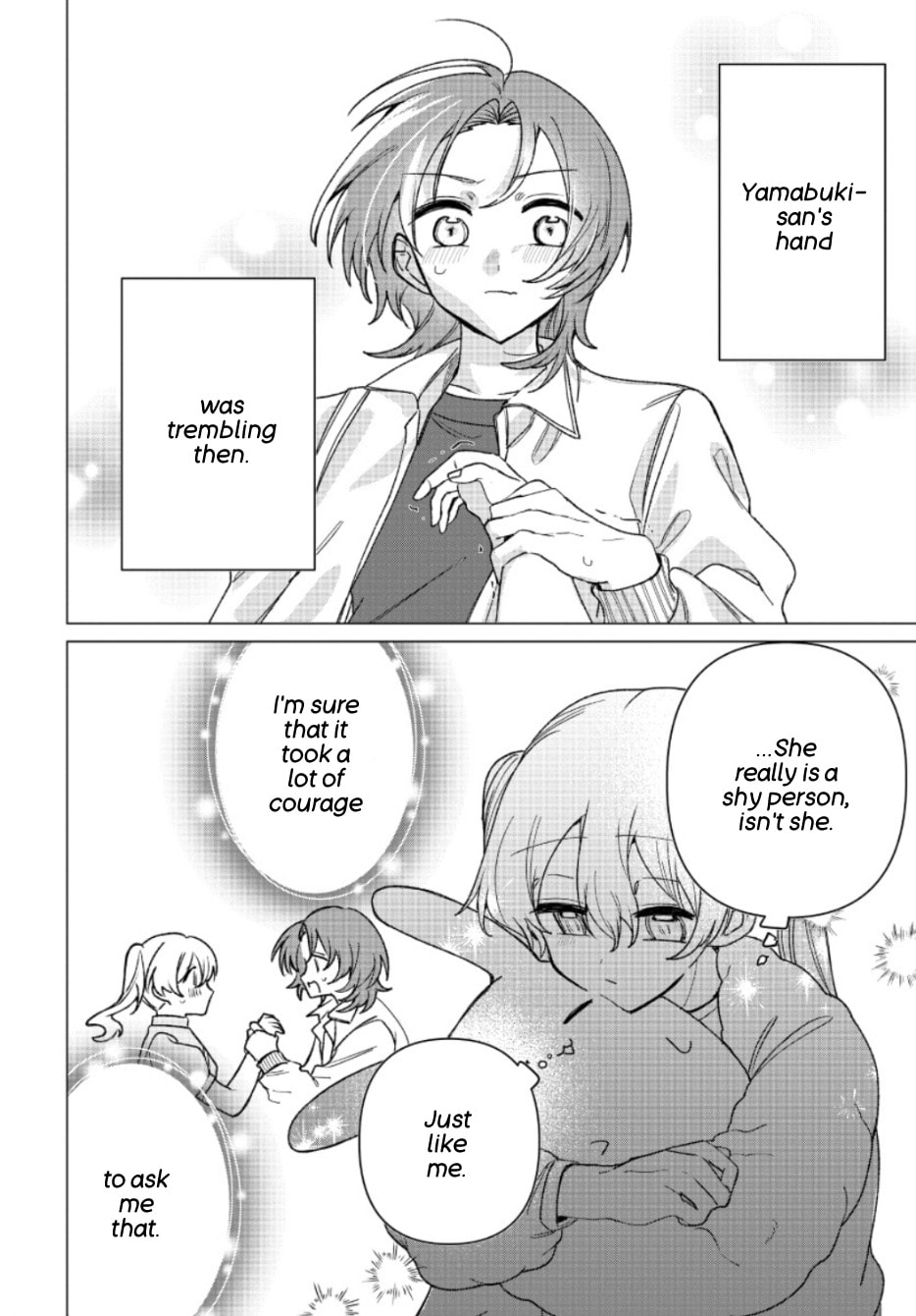 Read Friend Girlfriend chapter 9 image 5 on Lezhin