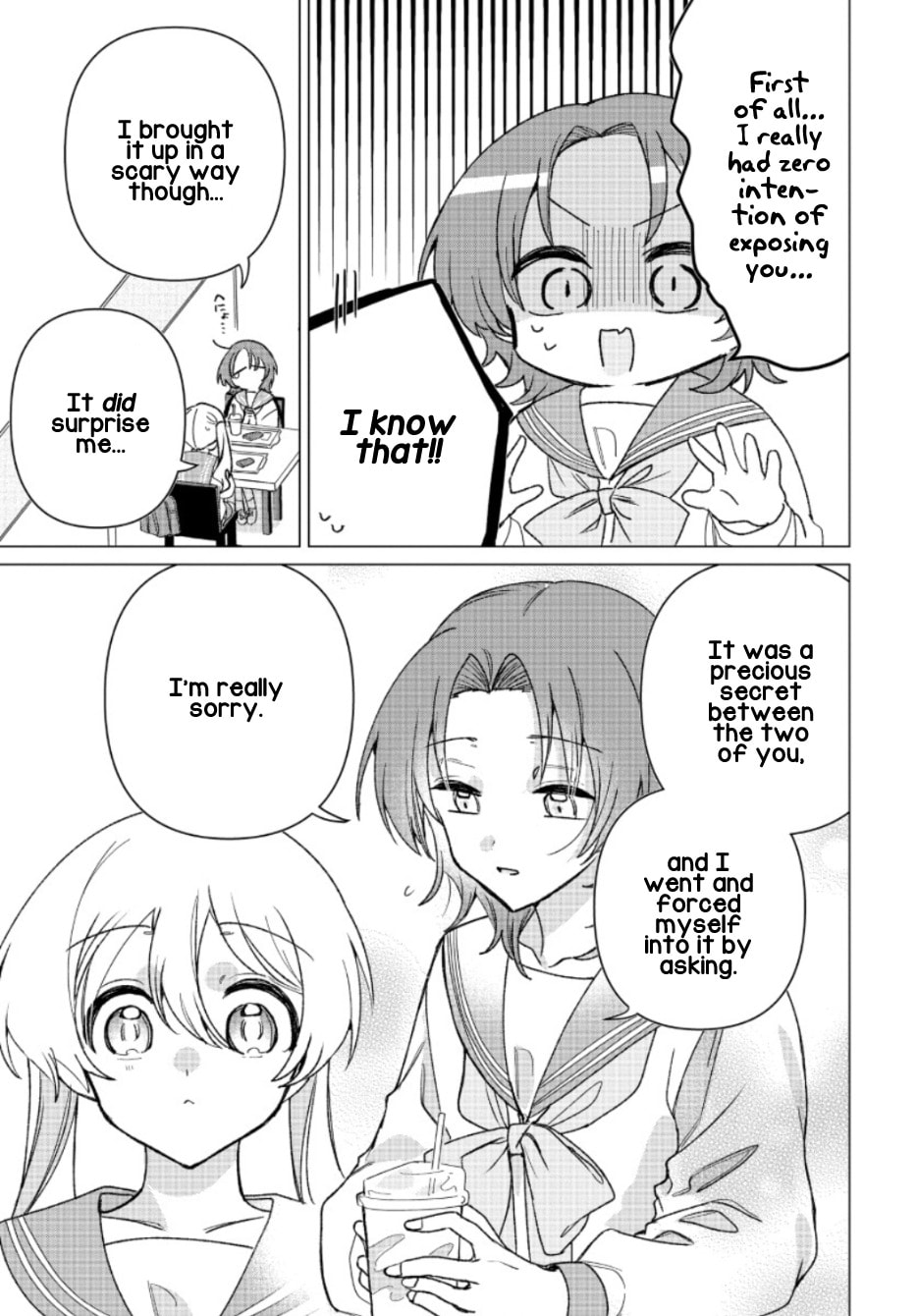 Read Friend Girlfriend chapter 9 image 8 on Lezhin