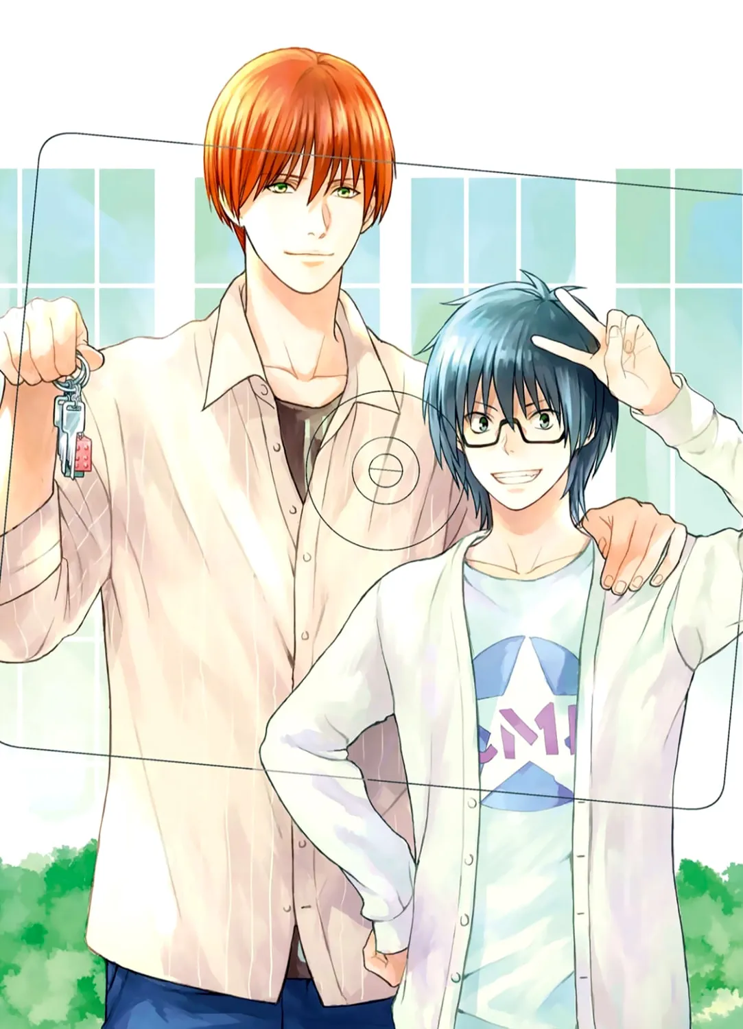 Read Friend Now—Something Else Later. chapter 1 image 13 on Lezhin