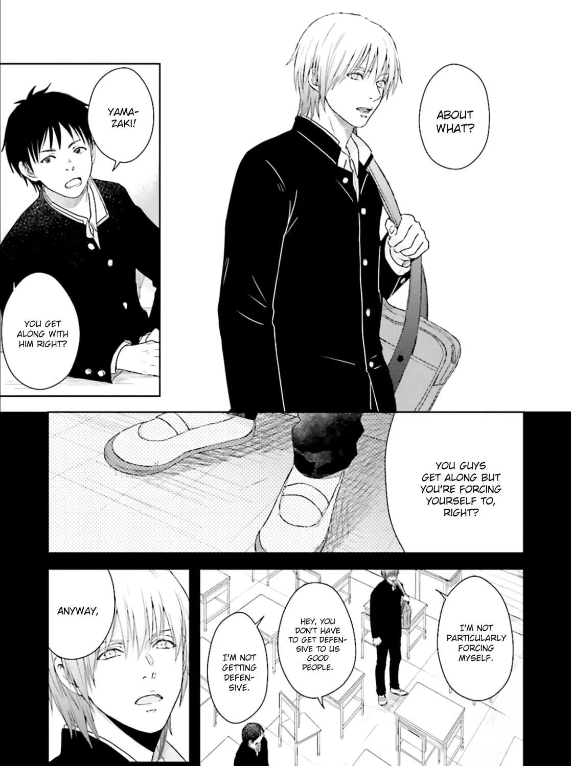 Read Friend Now—Something Else Later. chapter 1 image 21 on Lezhin
