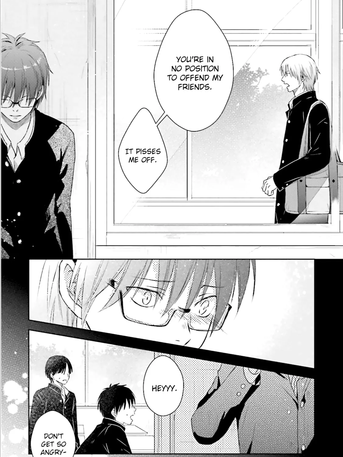 Read Friend Now—Something Else Later. chapter 1 image 23 on Lezhin