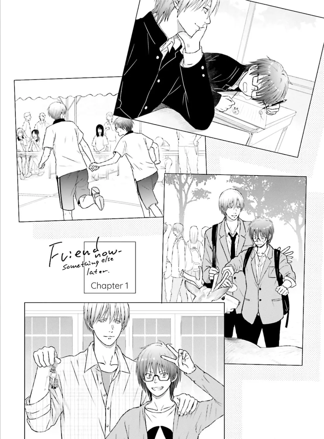 Read Friend Now—Something Else Later. chapter 1 image 27 on Lezhin