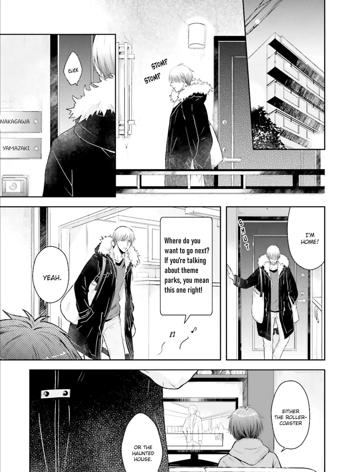 Read Friend Now—Something Else Later. chapter 1 image 29 on Lezhin