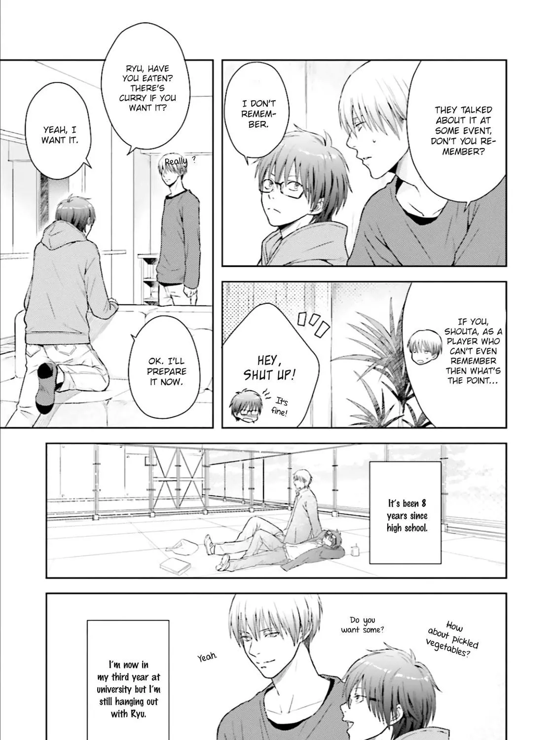 Read Friend Now—Something Else Later. chapter 1 image 33 on Lezhin