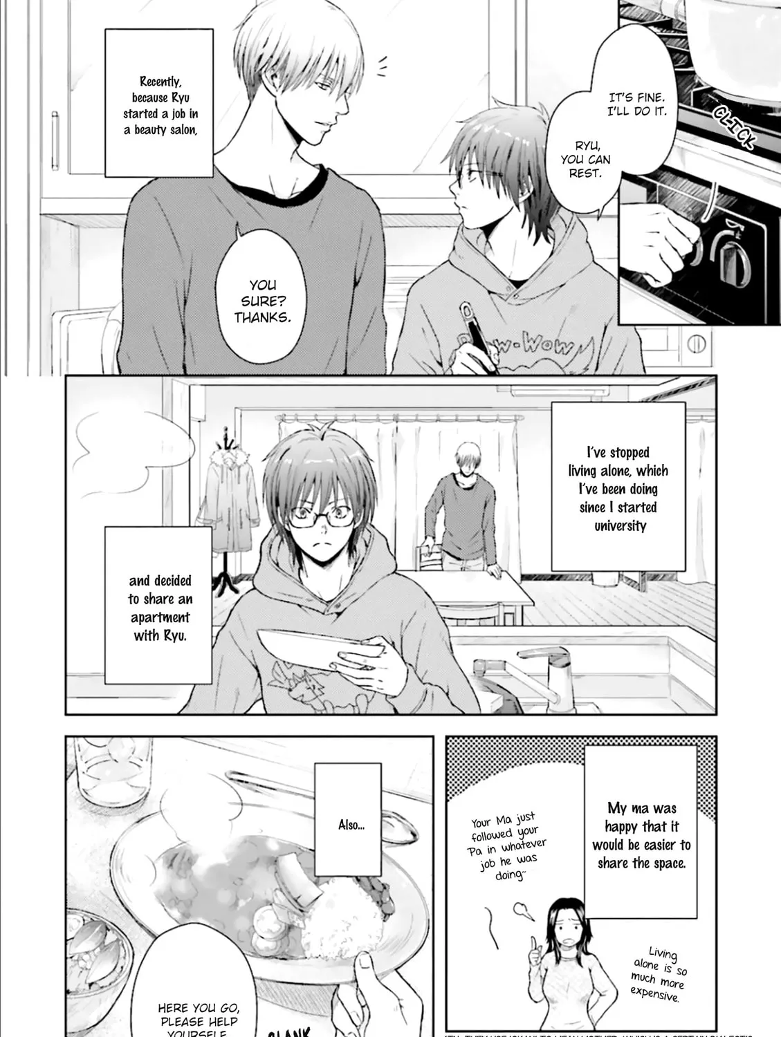 Read Friend Now—Something Else Later. chapter 1 image 35 on Lezhin