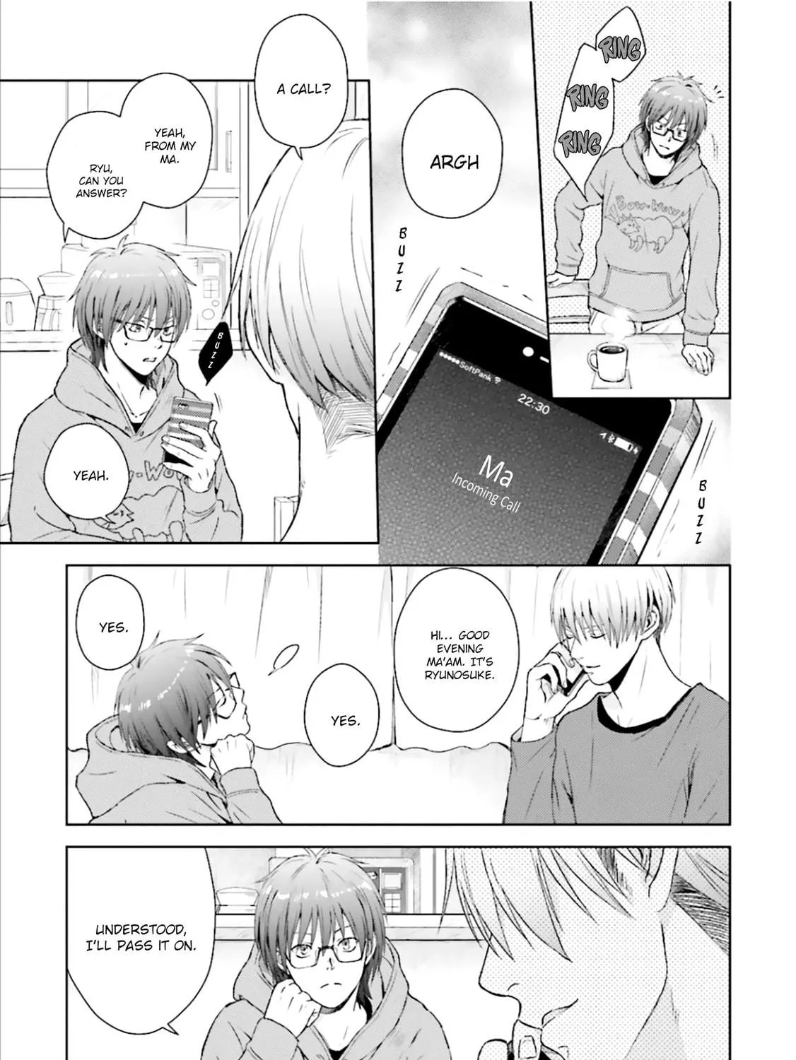 Read Friend Now—Something Else Later. chapter 1 image 37 on Lezhin