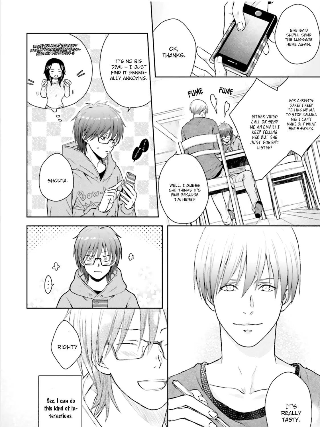 Read Friend Now—Something Else Later. chapter 1 image 39 on Lezhin