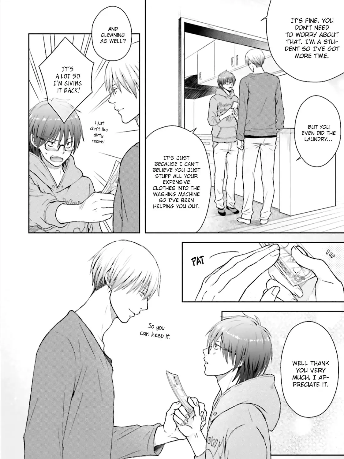 Read Friend Now—Something Else Later. chapter 1 image 43 on Lezhin