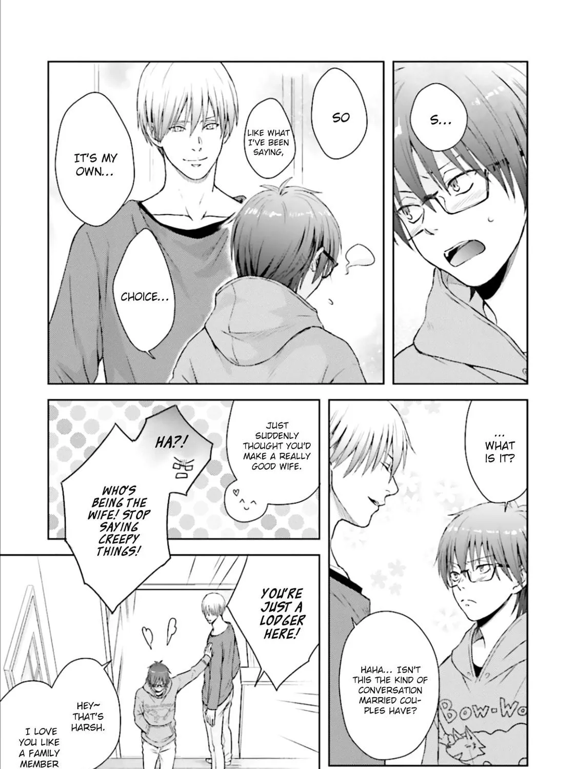 Read Friend Now—Something Else Later. chapter 1 image 45 on Lezhin