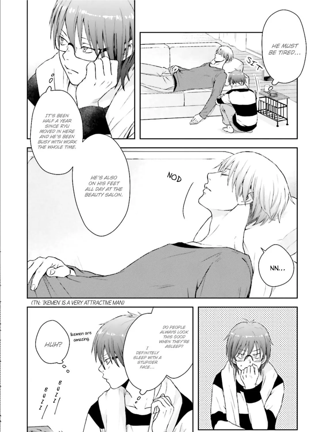 Read Friend Now—Something Else Later. chapter 1 image 51 on Lezhin