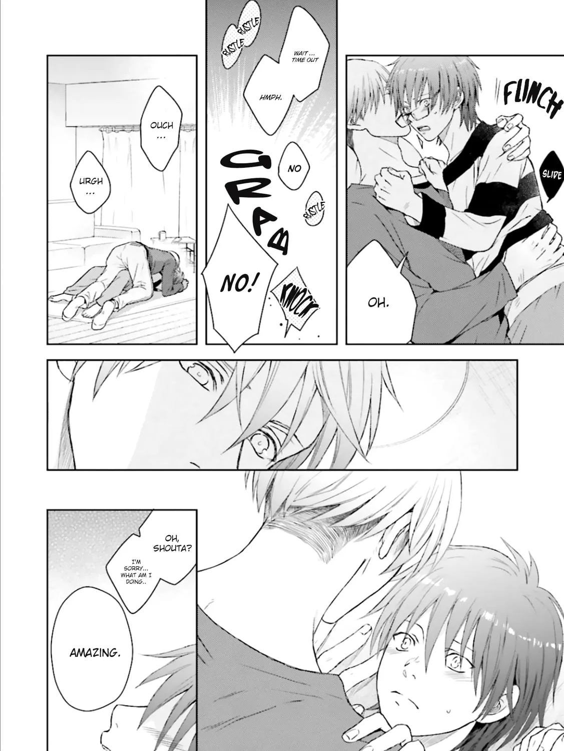 Read Friend Now—Something Else Later. chapter 1 image 55 on Lezhin
