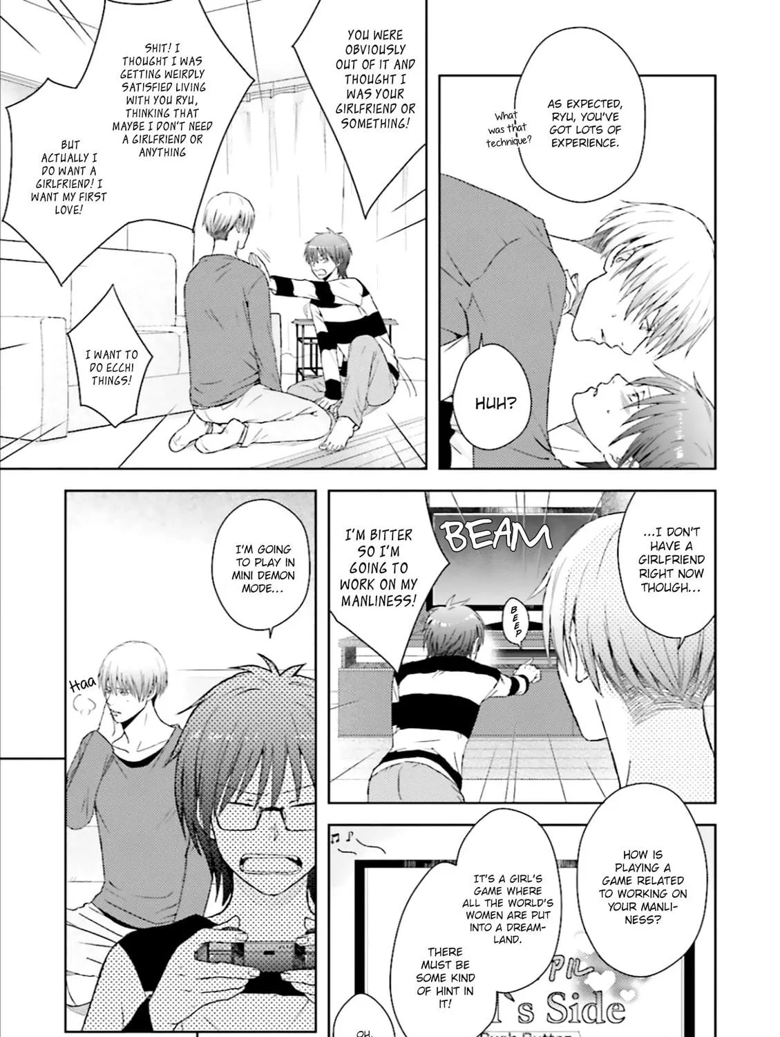 Read Friend Now—Something Else Later. chapter 1 image 57 on Lezhin