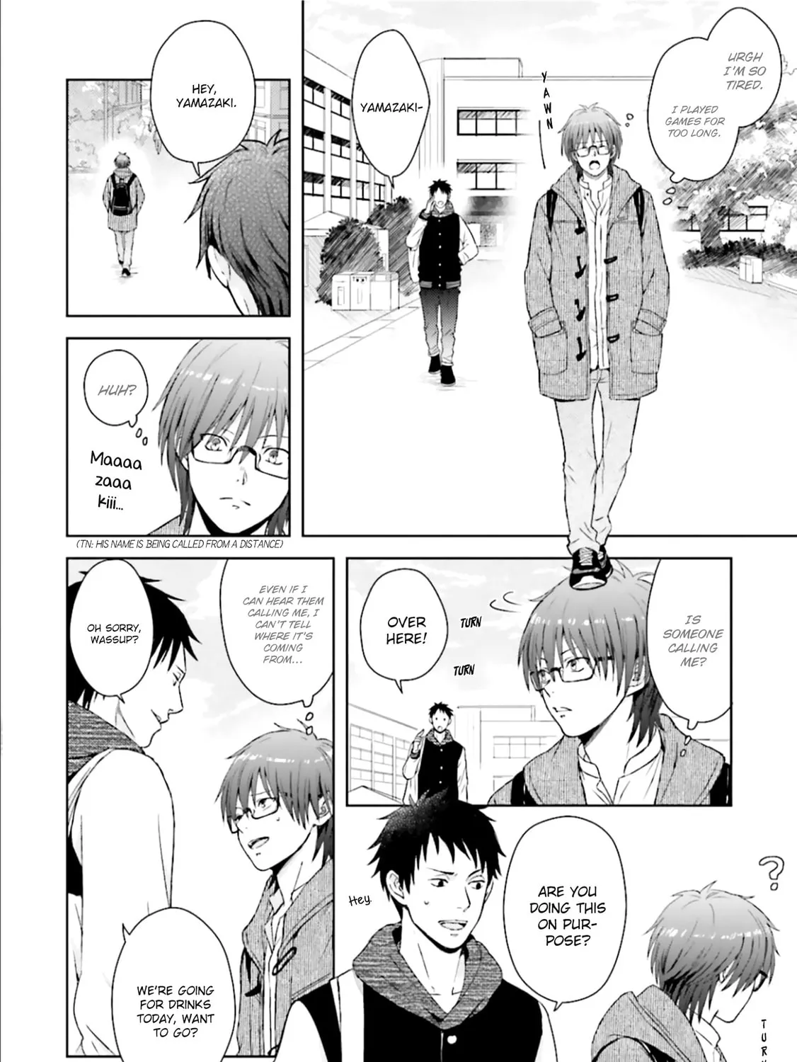 Read Friend Now—Something Else Later. chapter 1 image 59 on Lezhin