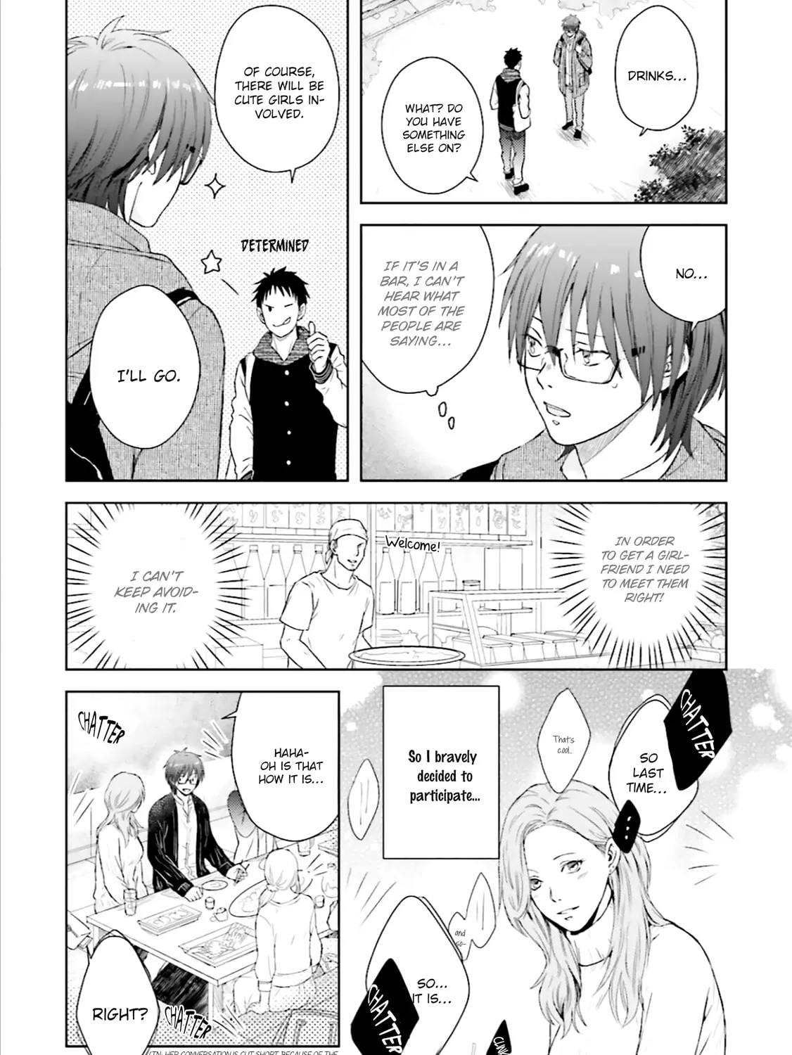 Read Friend Now—Something Else Later. chapter 1 image 61 on Lezhin