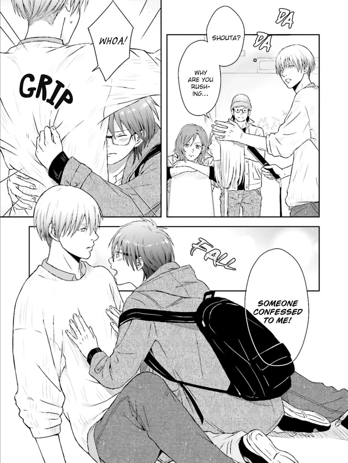 Read Friend Now—Something Else Later. chapter 1 image 69 on Lezhin