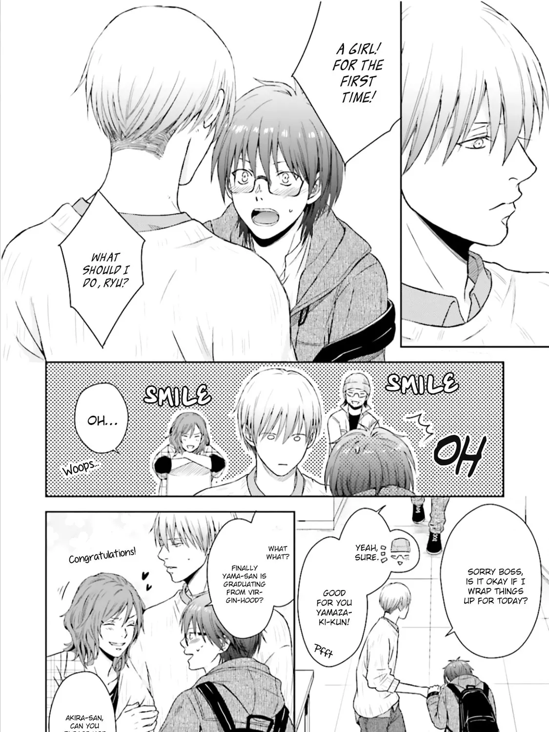 Read Friend Now—Something Else Later. chapter 1 image 71 on Lezhin