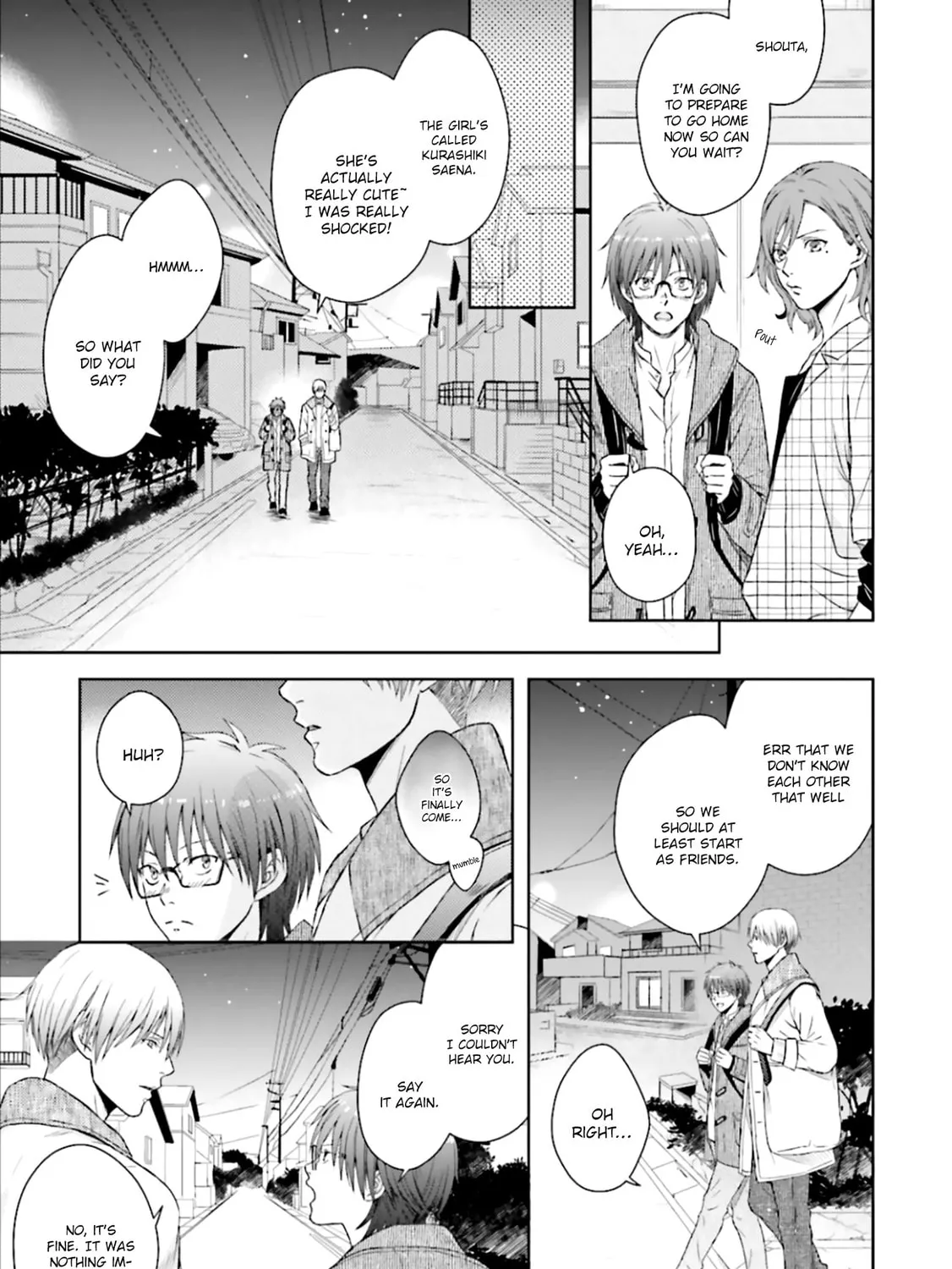 Read Friend Now—Something Else Later. chapter 1 image 73 on Lezhin
