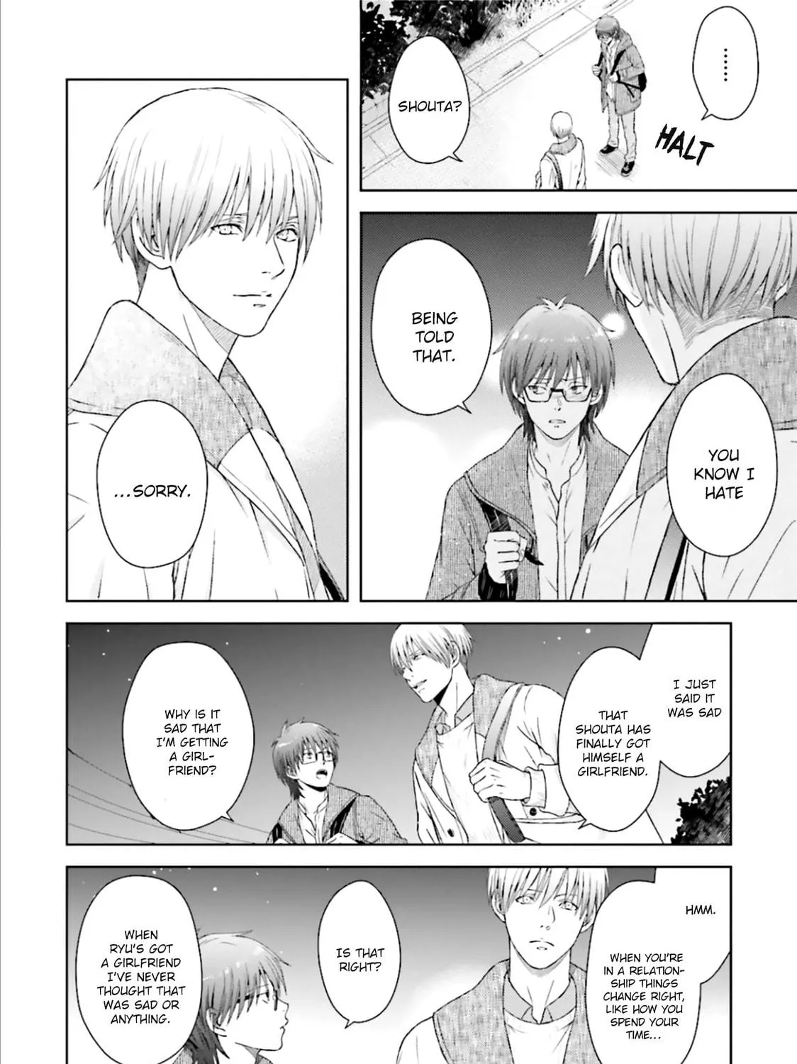 Read Friend Now—Something Else Later. chapter 1 image 75 on Lezhin