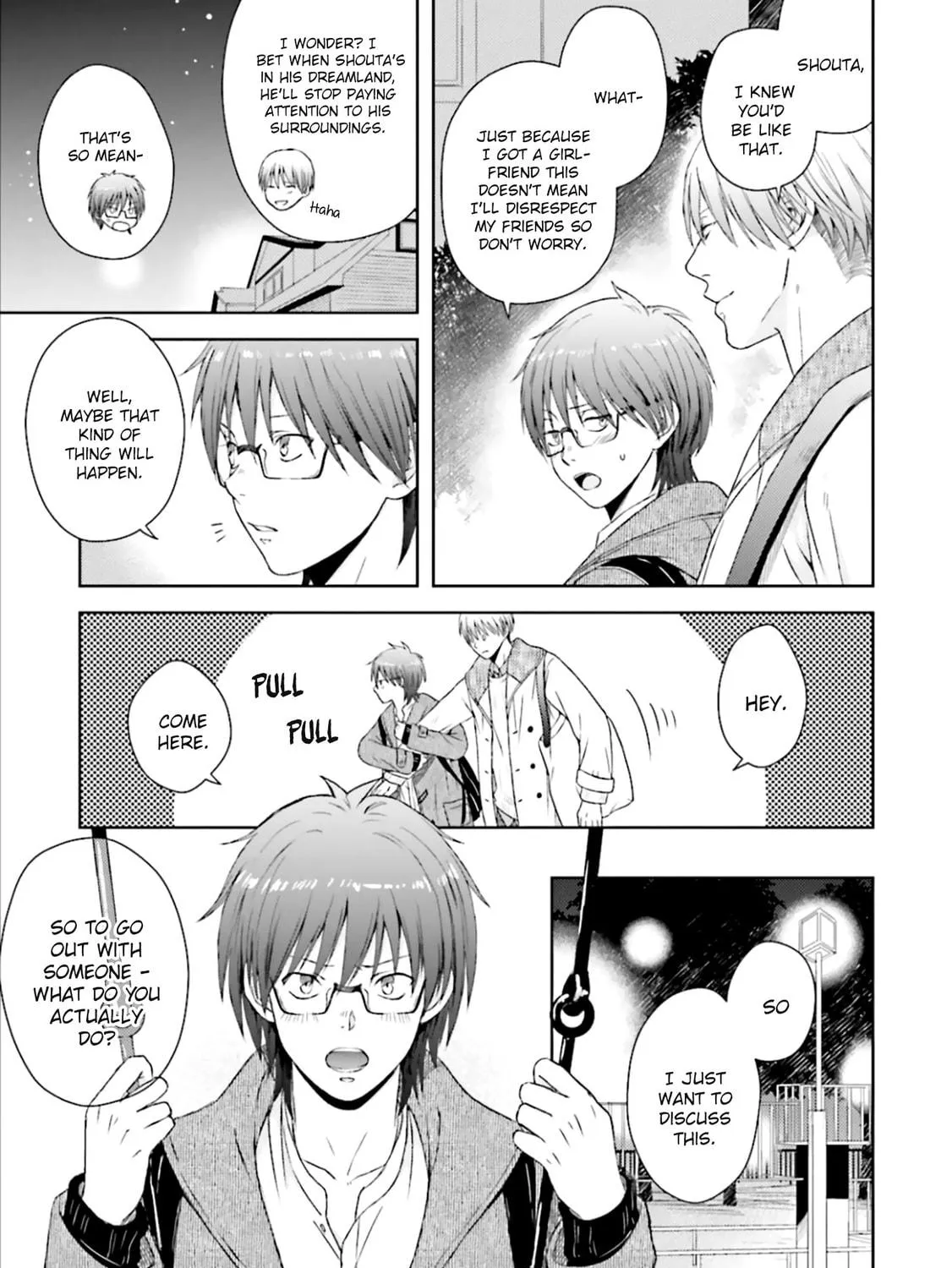 Read Friend Now—Something Else Later. chapter 1 image 77 on Lezhin