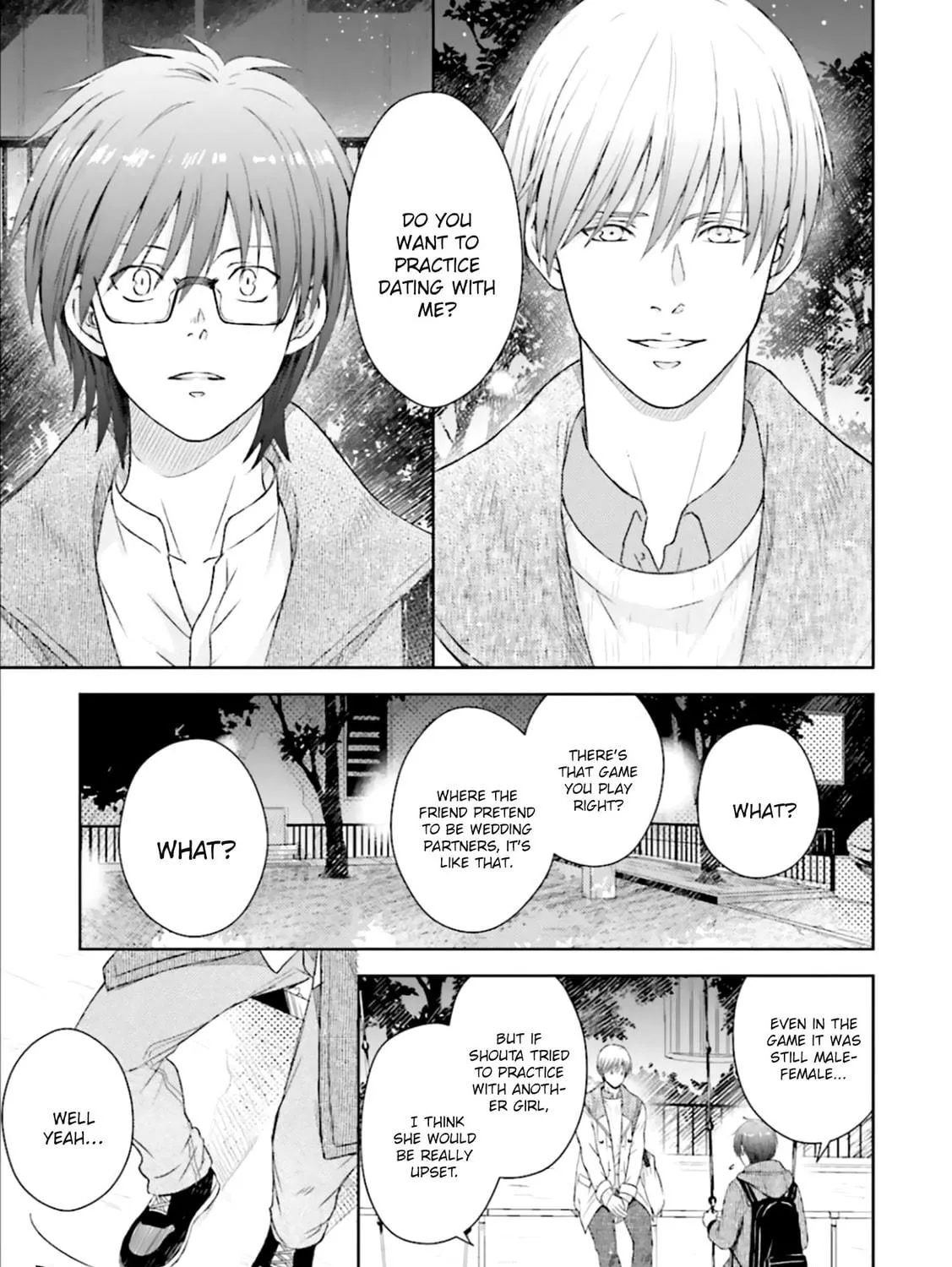 Read Friend Now—Something Else Later. chapter 1 image 81 on Lezhin