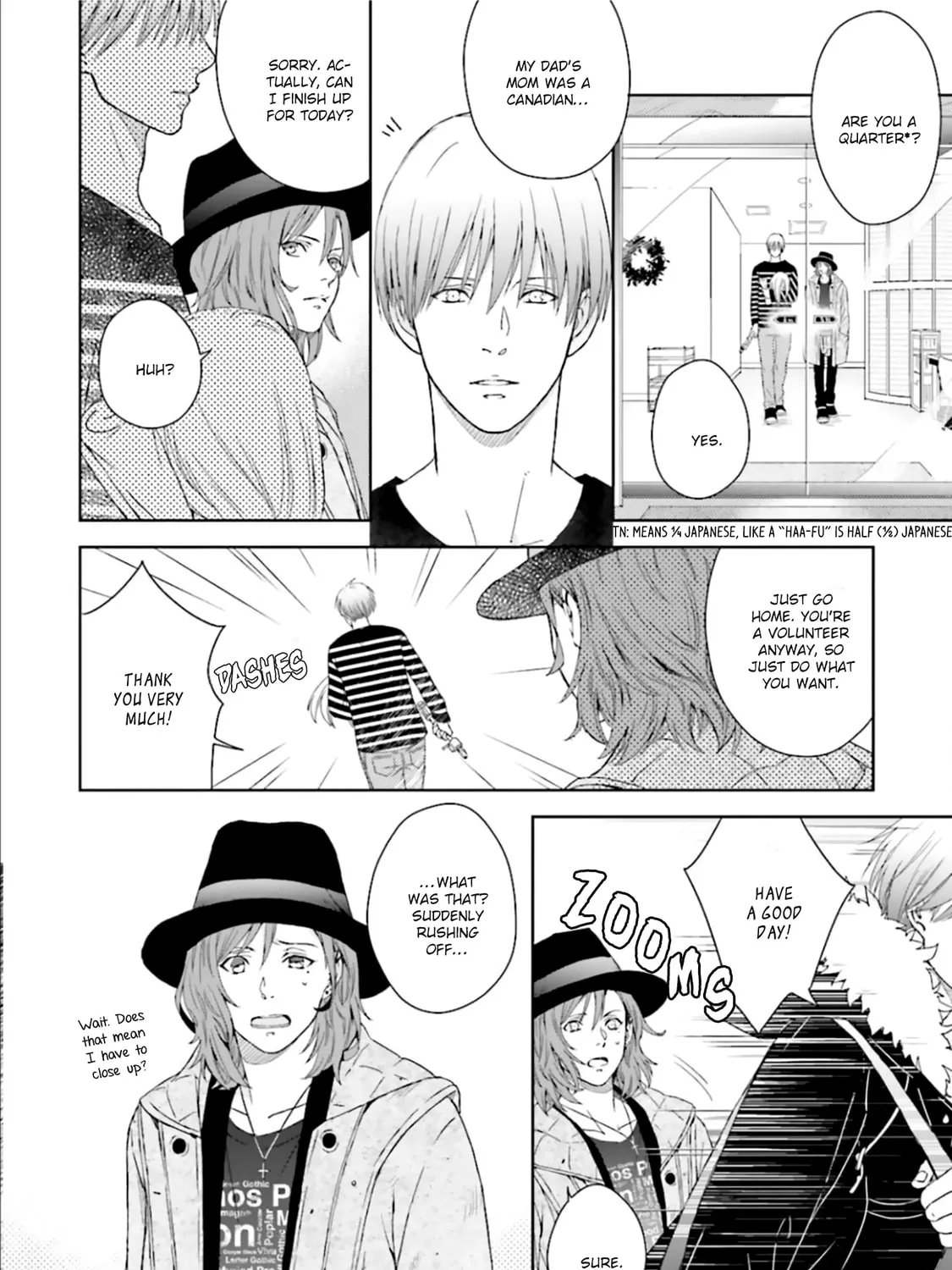 Read Friend Now—Something Else Later. chapter 2 image 11 on Lezhin