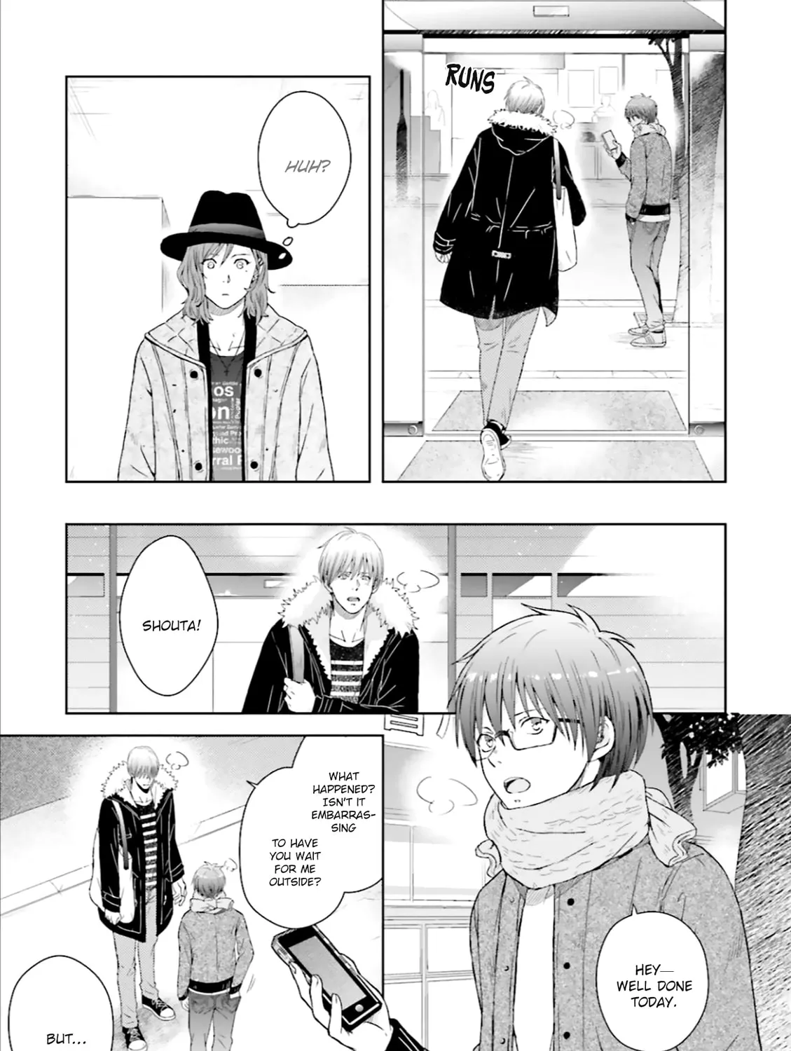 Read Friend Now—Something Else Later. chapter 2 image 13 on Lezhin