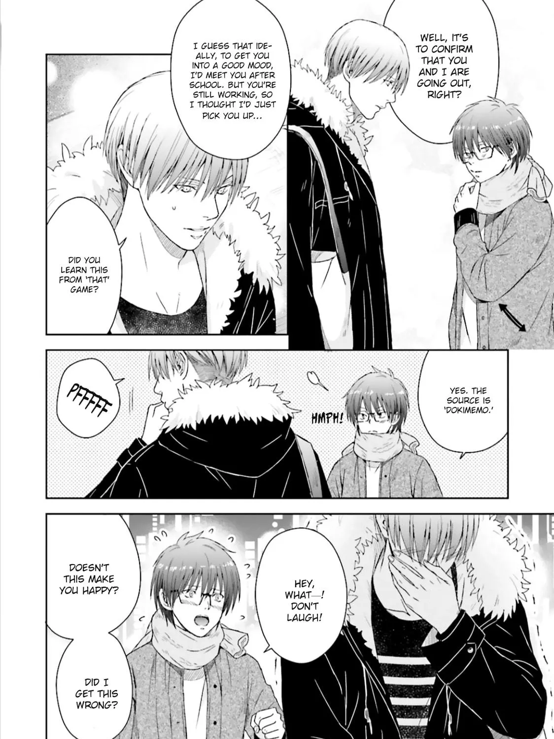 Read Friend Now—Something Else Later. chapter 2 image 15 on Lezhin