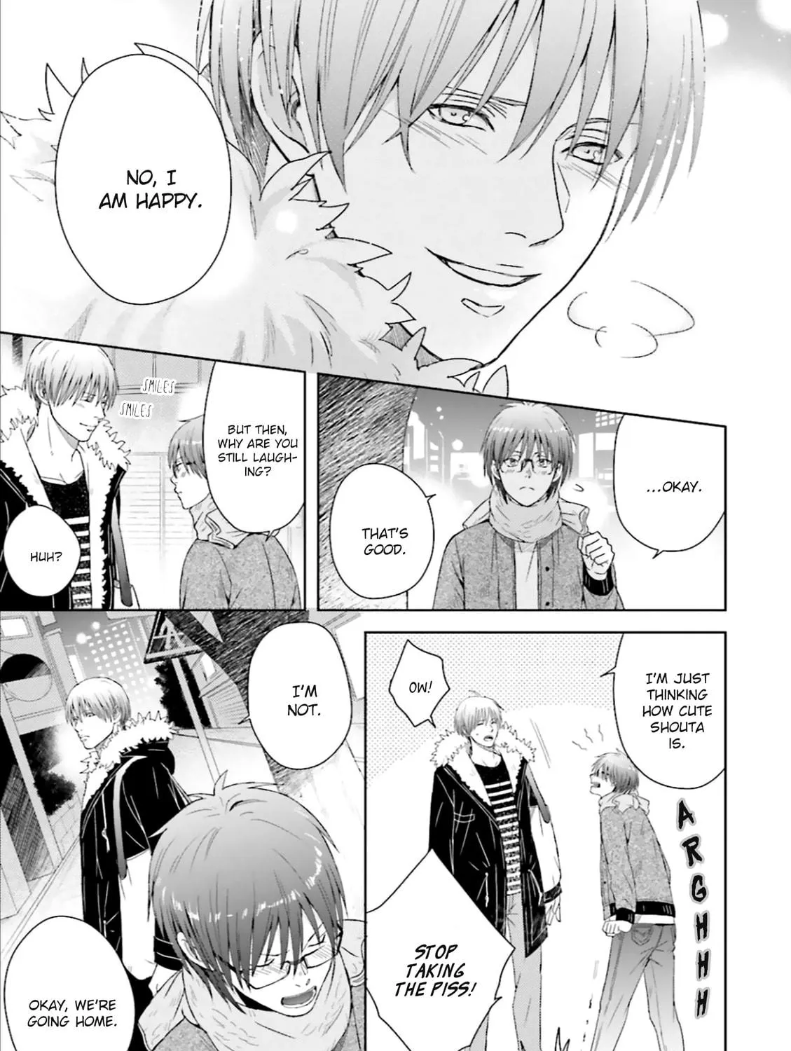 Read Friend Now—Something Else Later. chapter 2 image 17 on Lezhin