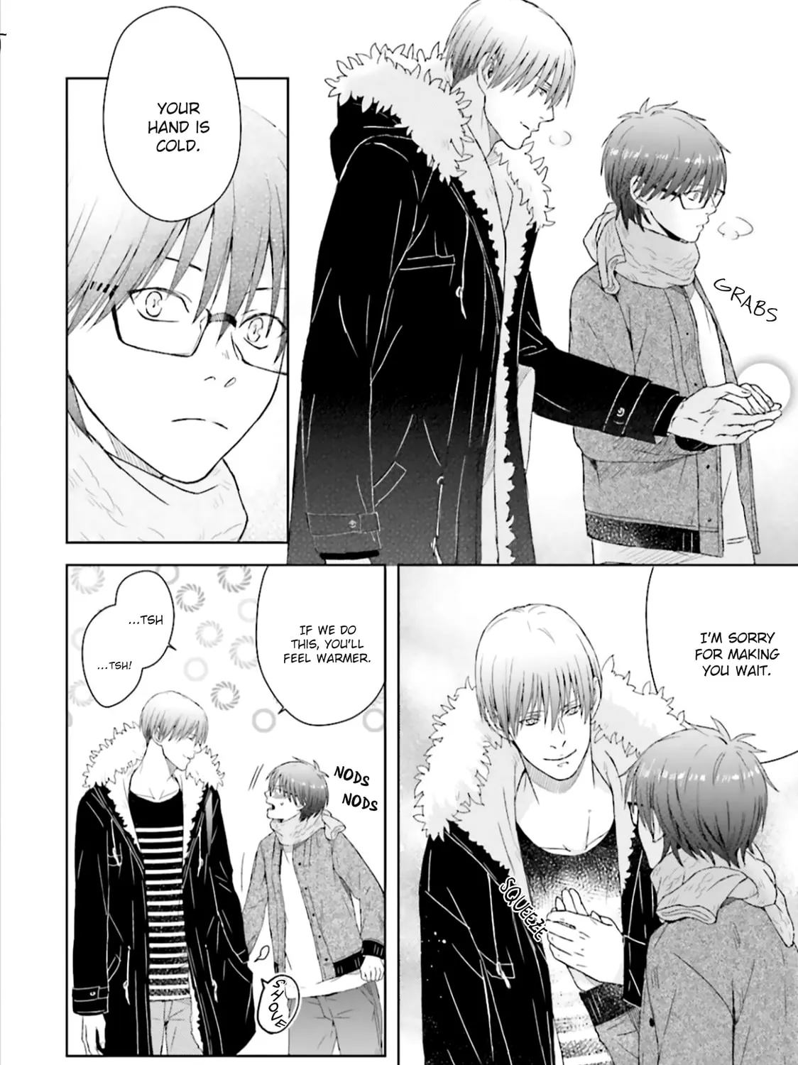 Read Friend Now—Something Else Later. chapter 2 image 19 on Lezhin