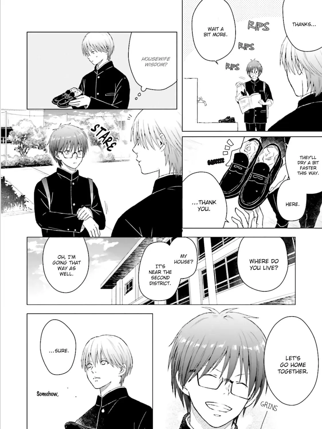 Read Friend Now—Something Else Later. chapter 2 image 27 on Lezhin