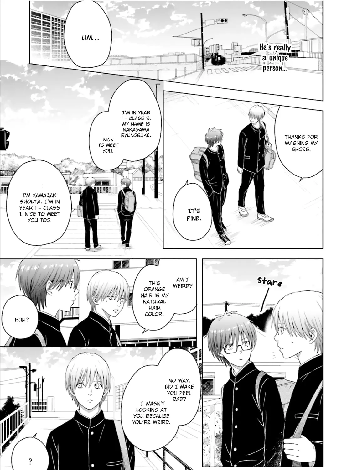 Read Friend Now—Something Else Later. chapter 2 image 29 on Lezhin